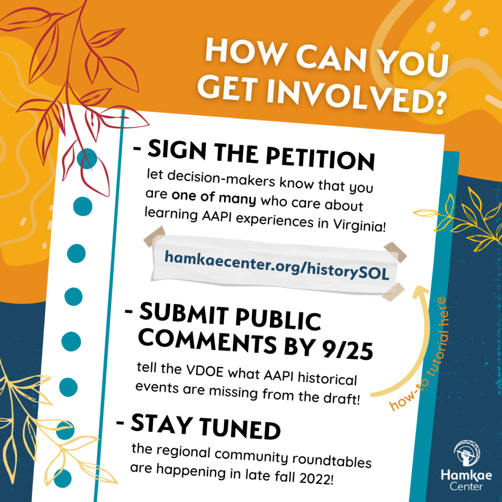 How to get involved