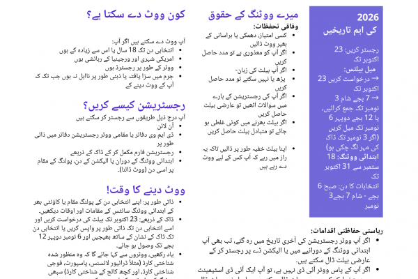 Urdu front