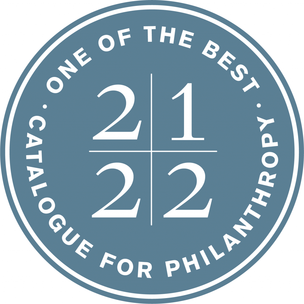 Catalog for Philanthropy Class of 2021-22 seal