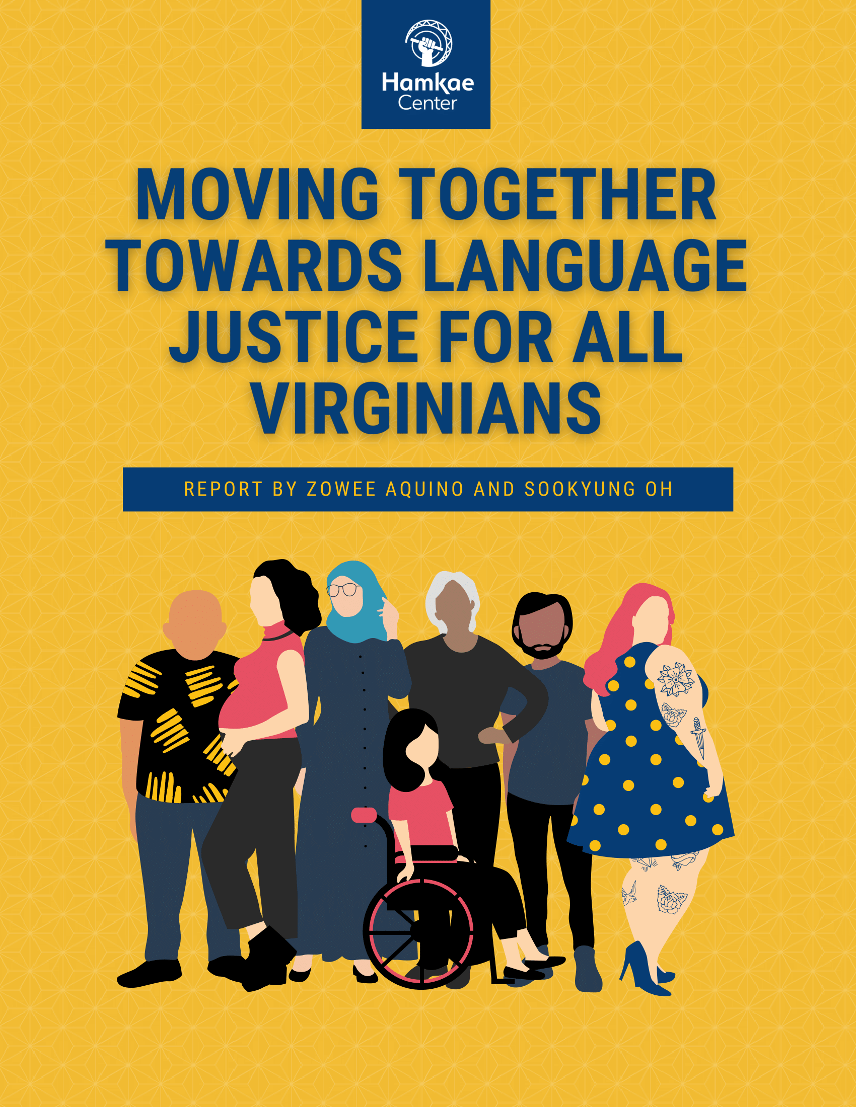 Moving Together Towards Language Justice for All Virginians