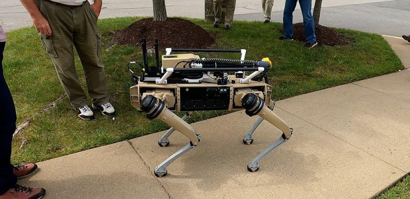 DHS robot dog