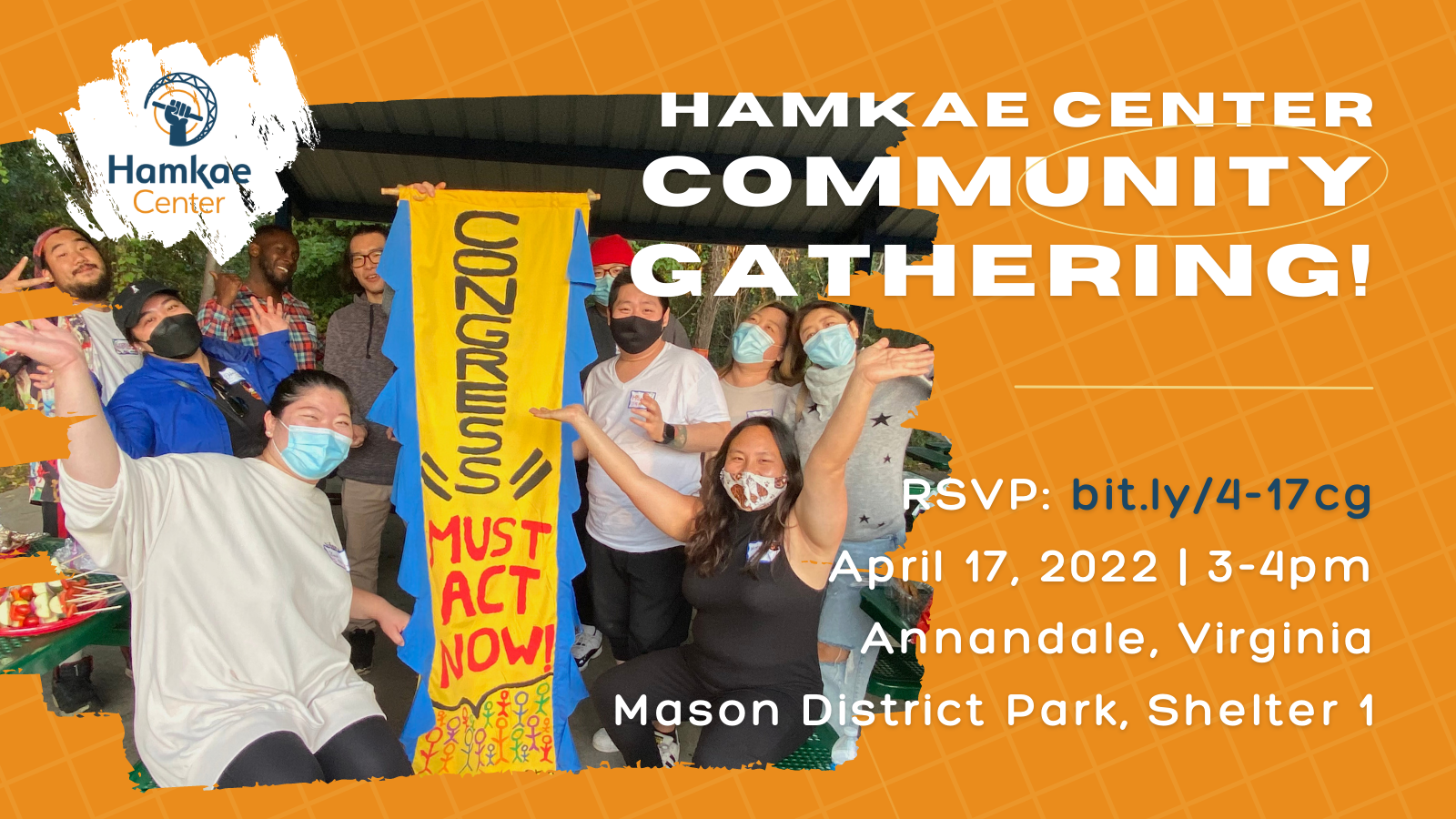 Hamkae Center Community Gathering