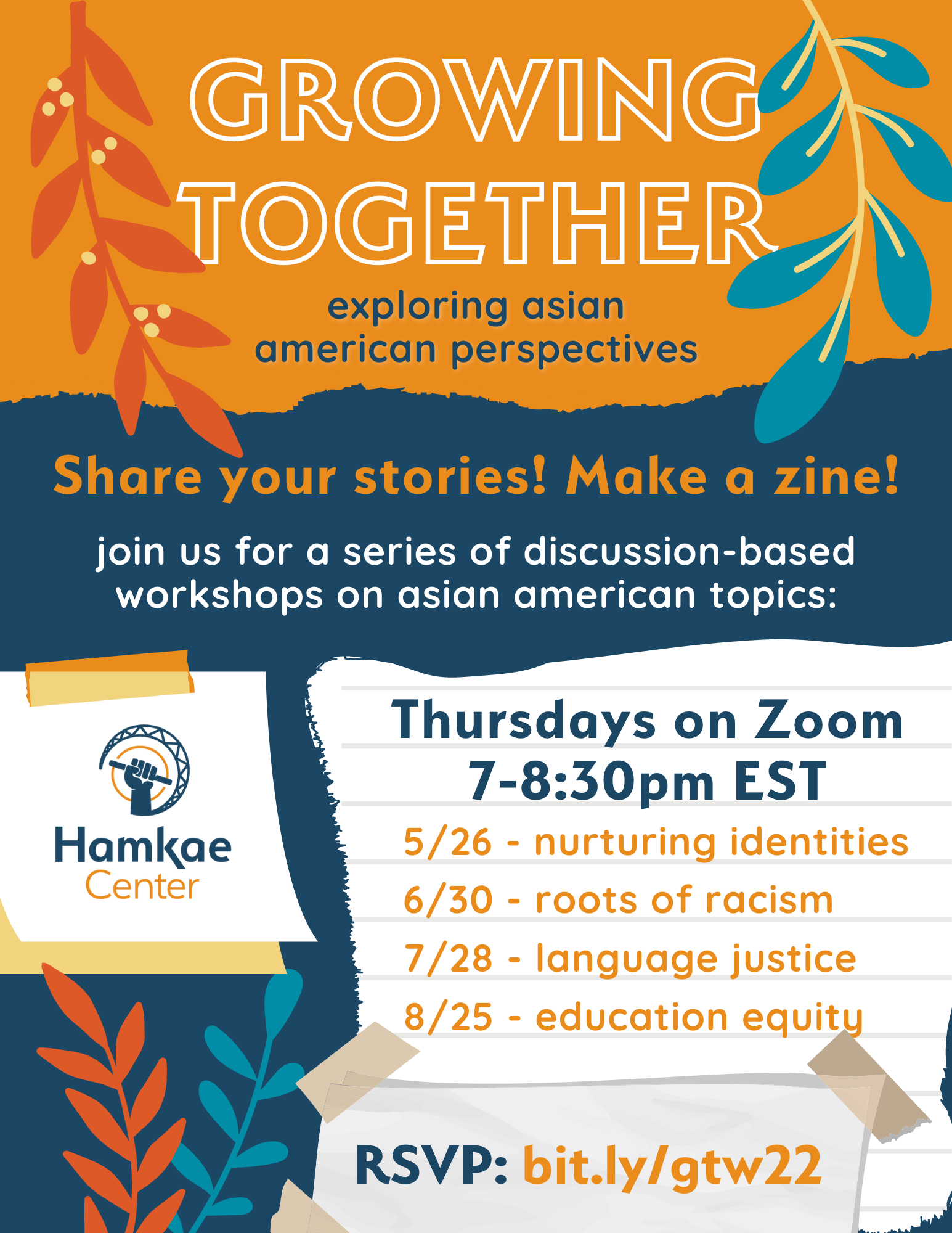 Growing Together: Exploring Asian American Perspectives