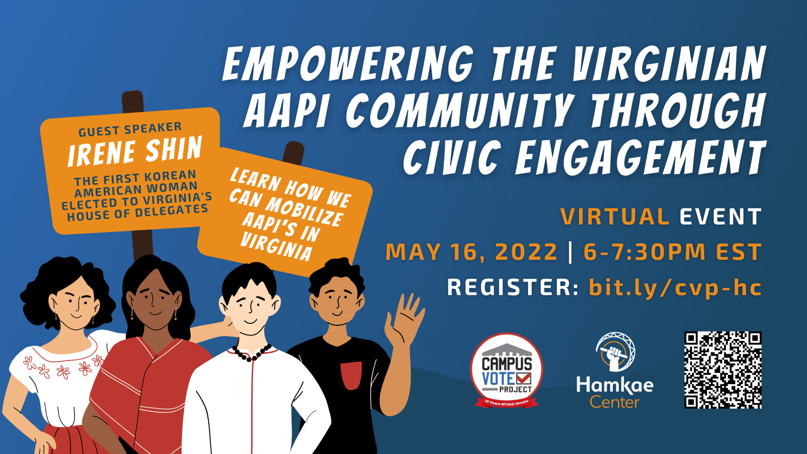 Empowering the Virginian AAPI Community Through Civic Engagement