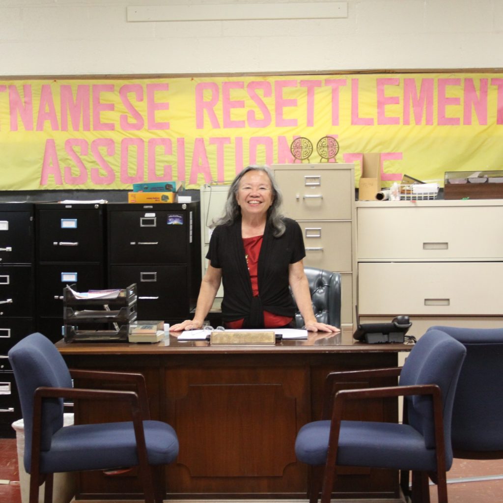 Kim Cook of Vietnamese Resettlement Association (VRA)