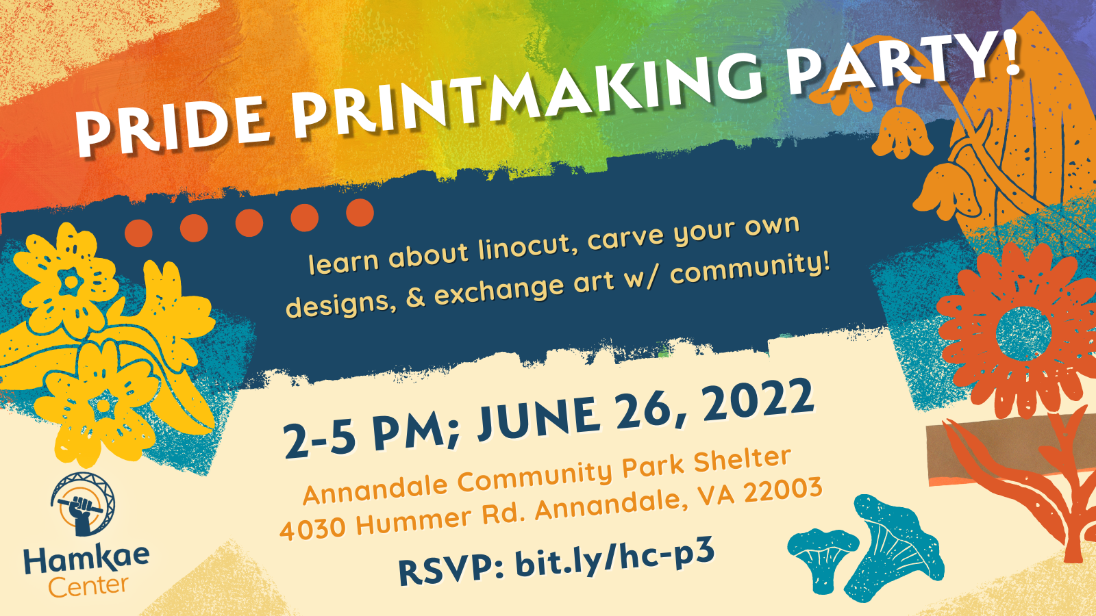 Pride Printmaking Party!