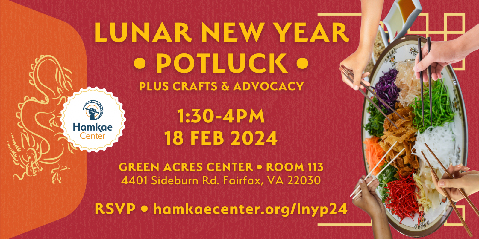 Lunar New Year 2024 Potluck Hamkae Center   2024 02 18 Hamkae Center Lunar New Year Potluck 2x1 2 1600x800 